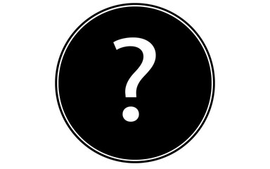 question mark button