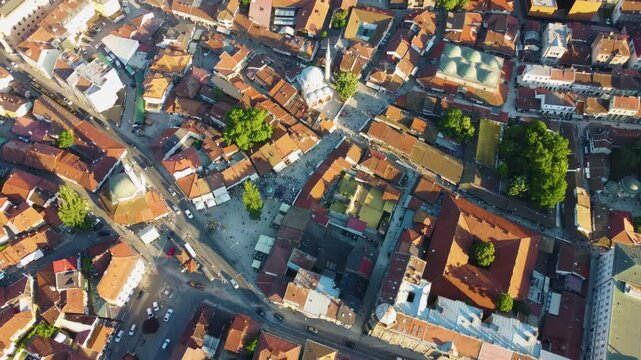 4K aerial footage of Sarajevo, the capital of Bosnia and Herzegovina. This drone video captures the city&rsquo;s unique blend of Ottoman and Austro-Hungarian architecture