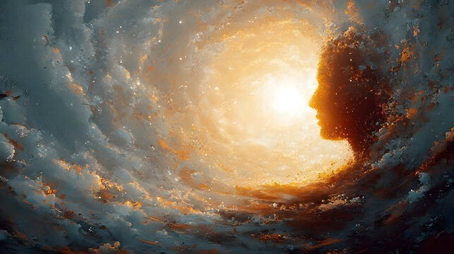 It's commonly thought that mysticism refers to being one with God, but it may also refer to any kind of altered state of consciousness that's underpinned by religious or spiritual beliefs.