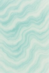 Obraz premium Abstract flowing texture in aqua and teal with smooth gradients