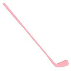 Golf club isolated on transparent