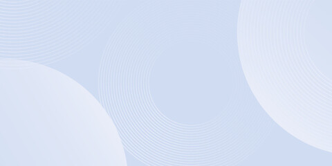 Illustrations blue modern background with circle elements. Digital technology art