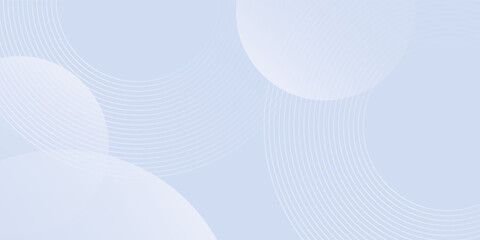 Illustrations blue modern background with circle elements. Digital technology art simple