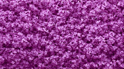 Naklejka premium Vibrant Purple Lilac Blossom Texture Background