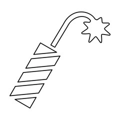 Fire Cracker Icon