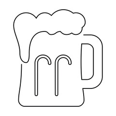 Beer drink icon