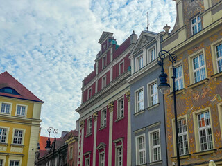 A beautiful example of Polish Renaissance and Baroque architecture, with richly decorated facades...