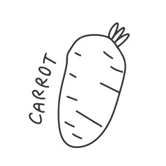 Coloring book for kids vegetables outline cartoon. preschool education