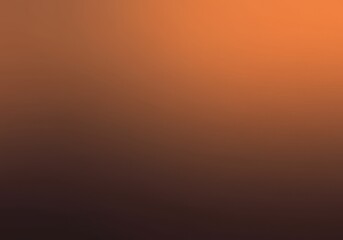 Gradient background with brown and orange hues blending smoothly together