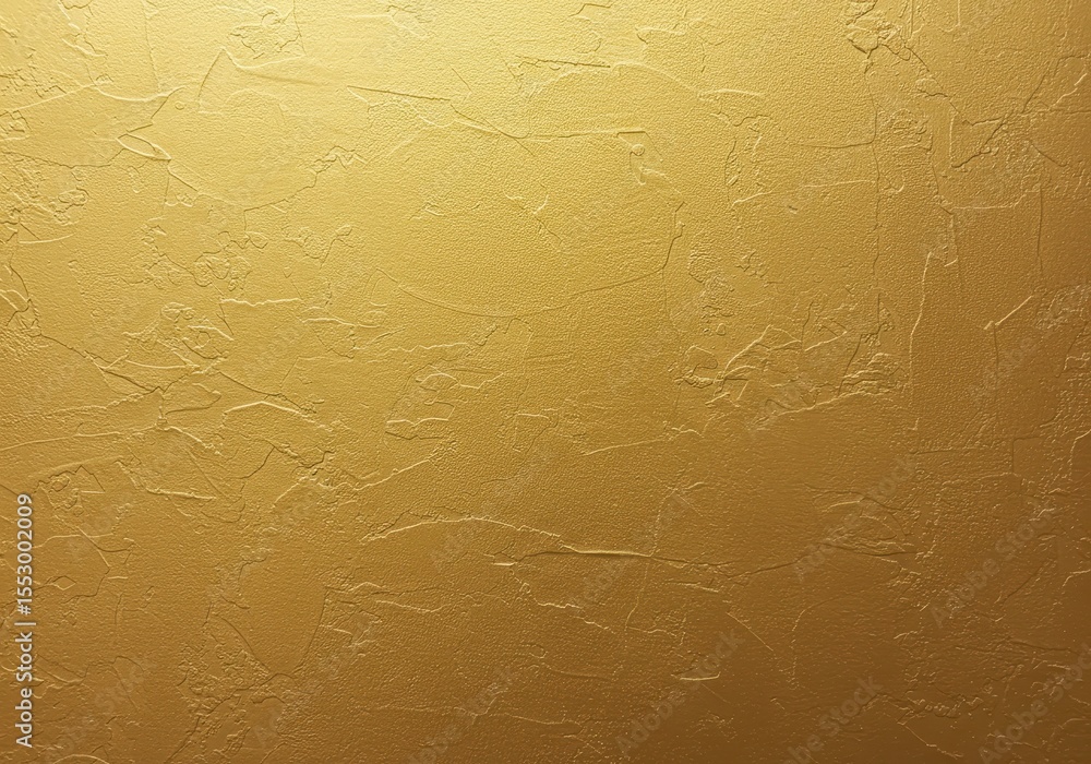 Poster textured golden surface with light gradient for background or design element