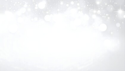 Diffused white light texture with sparkle star points and gentle atmosphere