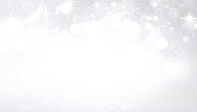 Diffused white light texture with sparkle star points and gentle atmosphere