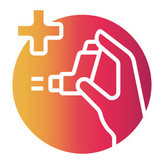 pharmaceutical Gradient icon
