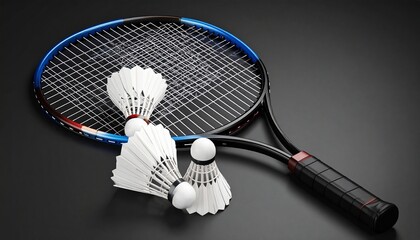 tennis racket and ball