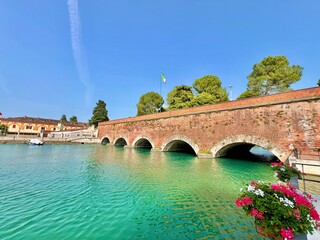 bridge over the river