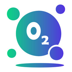 molecular Gradient icon