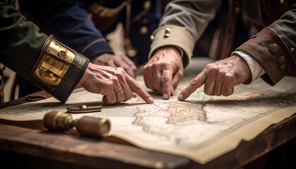 Generals Planning Strategy Map.