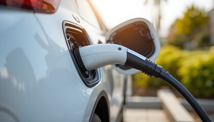 Old-fashioned hands grip a vintage car steering wheel at a gas station, ready to refuel the automobile