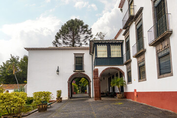  Quinta das Cruzes Museum in Funchal, Madeira, Portugal