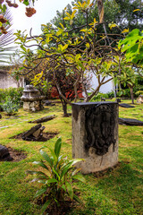 Park of Quinta das Cruzes Museum in Funchal, Madeira, Portugal