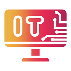 Obraz premium technical Gradient icon