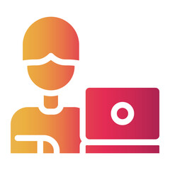 technical Gradient icon