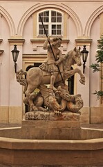 Bratislava Stare Mesto, centro storico, Slovakia