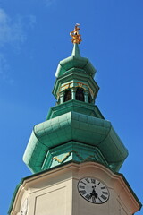 Bratislava Stare Mesto, centro storico, Slovakia