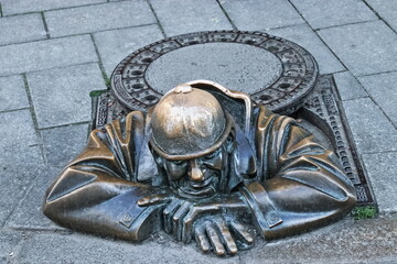 Bratislava Stare Mesto, centro storico, Slovakia