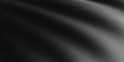 black fabric texture background, grainy gradient noise texture