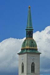 Bratislava Stare Mesto, centro storico, Slovakia
