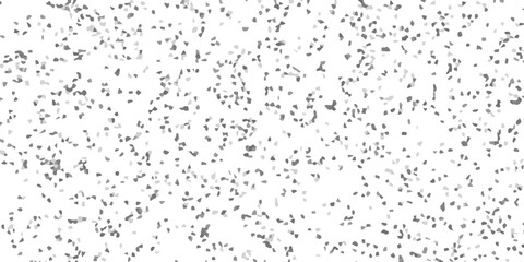 Abstract digital geometric pattern featuring scattered shapes on a white background for graphic design and textures