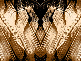abstract background of the sun
