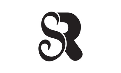 Modern RS letter logo , creative RS letter logo.