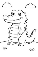 Fun and Easy Coloring Page for Kids