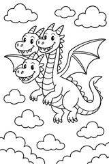 Fun and Easy Coloring Page for Kids