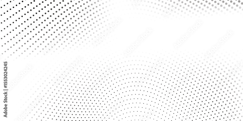 Aufkleber wave 3d. wave of particles. futuristic point wave. design for poster. technology vector background.