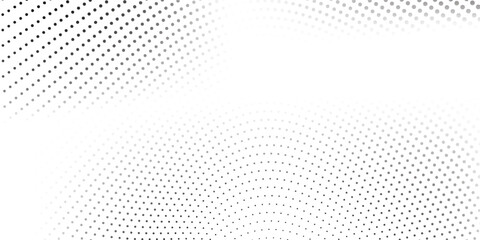 Wave 3d. Wave of particles. Futuristic point wave. Design for poster. Technology vector background.