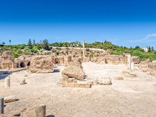 Archaeological site of Carthage, Tunisia