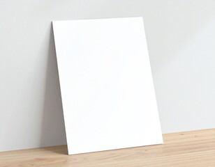 Blank canvas for design or artistic projects.