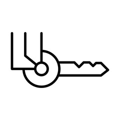 Public Key Icon Design