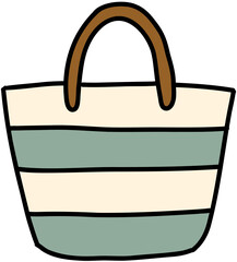 beach bag icon