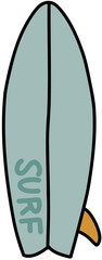 surf board