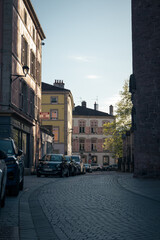 Obraz premium street in Epinal, France