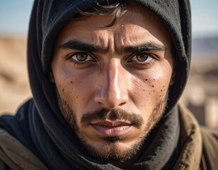 Portrait of Conflict Zone