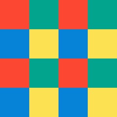 abstract colorful square pattern background