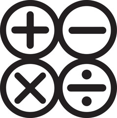 Obraz premium vector illustration of a set of icons