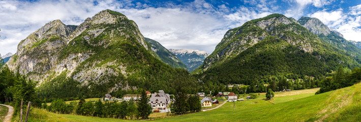 Summer in the Julian Alps - a hike through the Trenta Valley