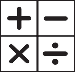 Obraz premium vector illustration of a plus sign