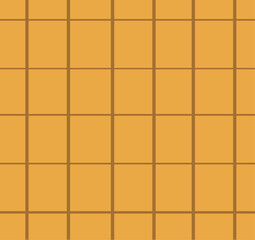 orange striped grid seamless pattern 